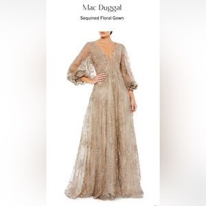 Mac Duggal Dress Size 12